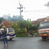 Muatan Truk Mogok di Taksir Ratusan Juta